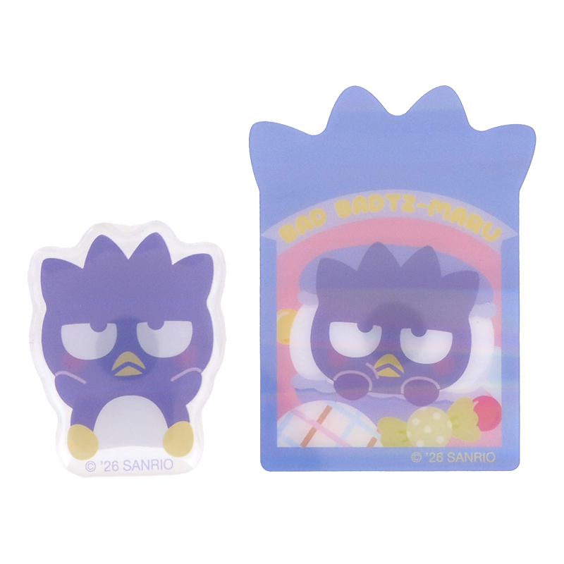 Sanrio Characters Mini Bites Pop Magnets Blind Box 迷你磁貼 (Full box 原盒 - 8pcs/box)