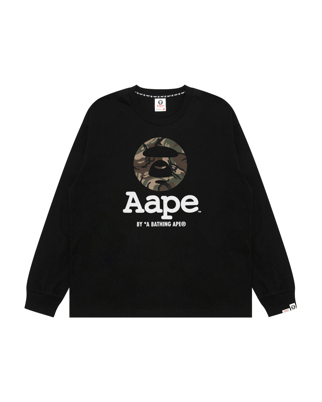 AAPEUNVS Moonface long tee (1972XXR) 寬鬆版