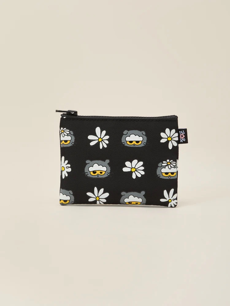 📦訂購 日本代購 ZO&FRIENDS ZOA 灰貓收納包 散紙包