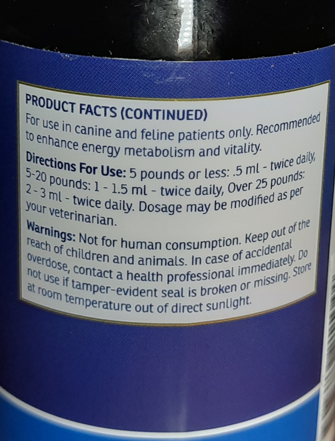 Rx Vitamins-美國 寵物用 Amino B-Plex 維他命B雜 (4 0z) 120ml (貓狗適用)(BBD: 30/9/2026)