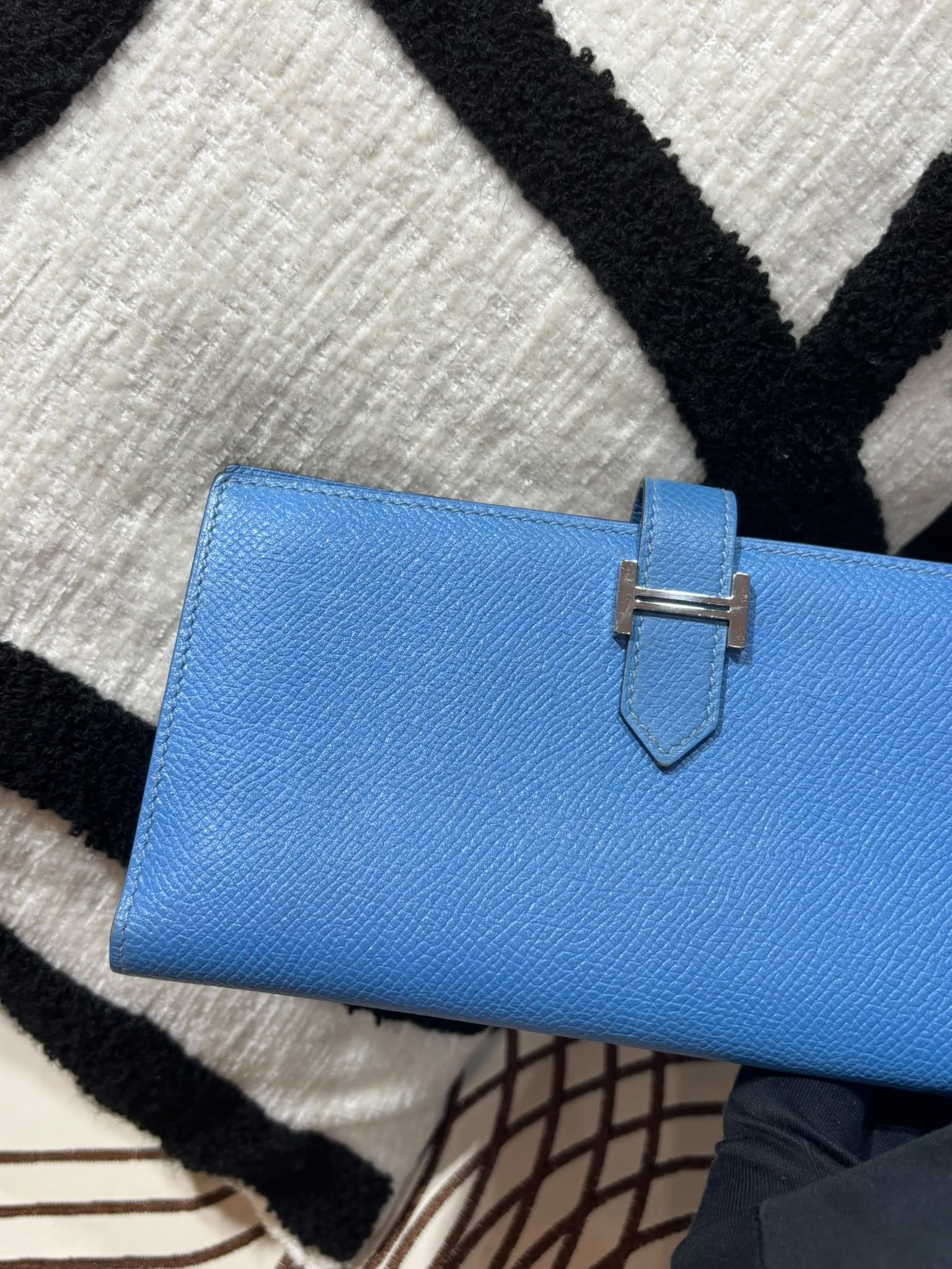 Hermes Bearn Long Wallet 100%Authentic, 93%New 