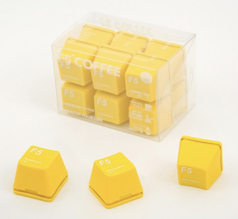 韓國 F5 核心冷萃咖啡 8種口味 任選 12入 /盒｜Premium Cold Brew Coffee 