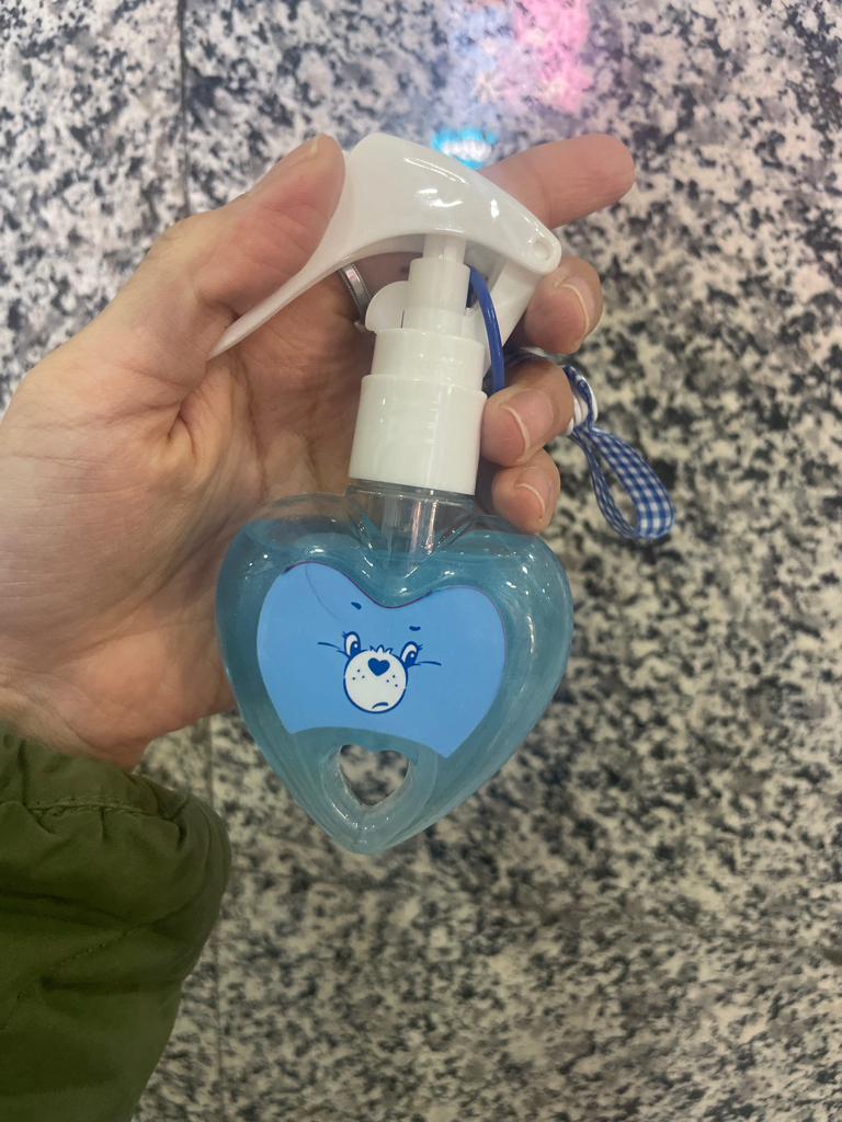 🇹🇭可愛消毒噴霧