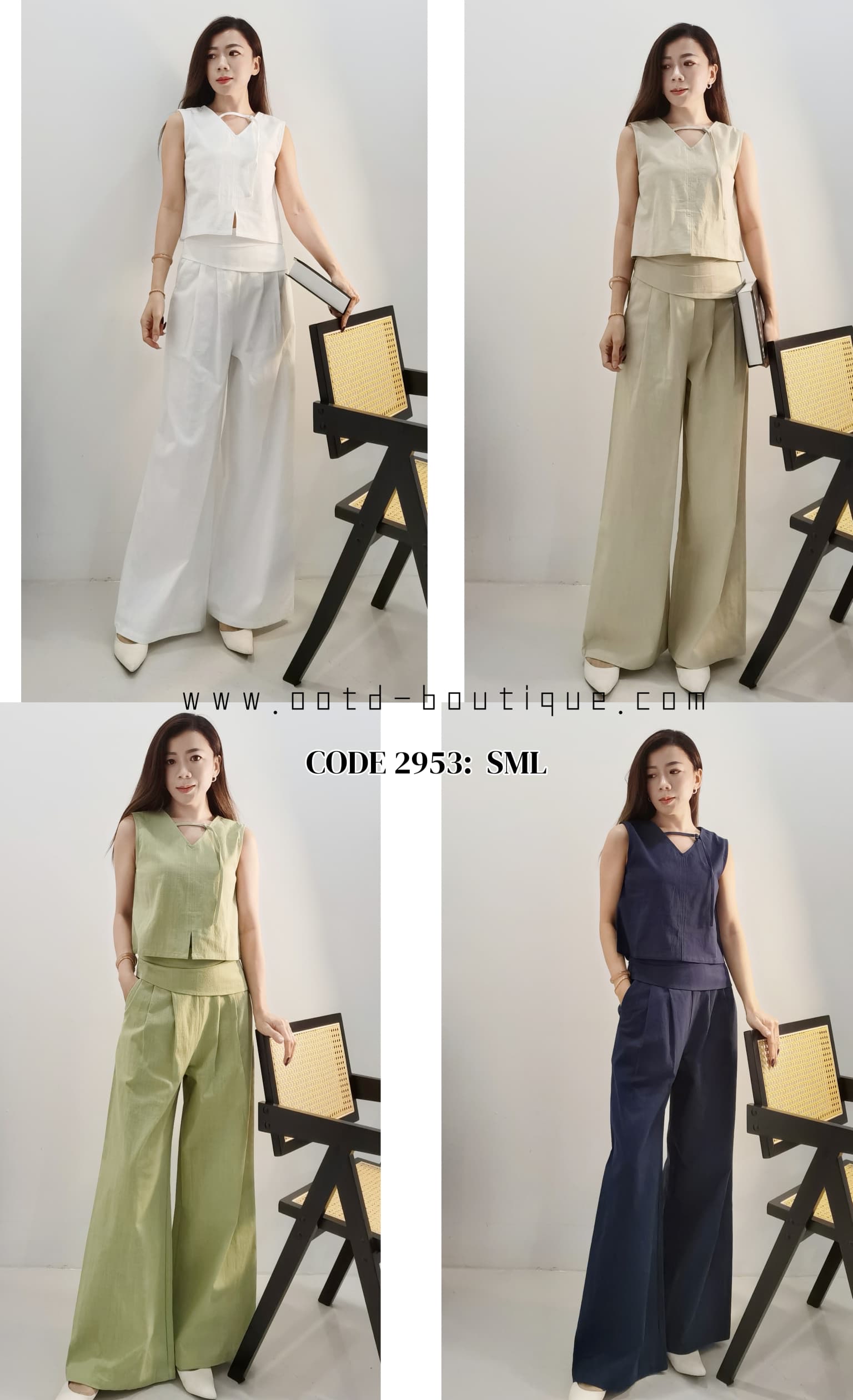 2953 PREMIUM KOREA STYLE SET 