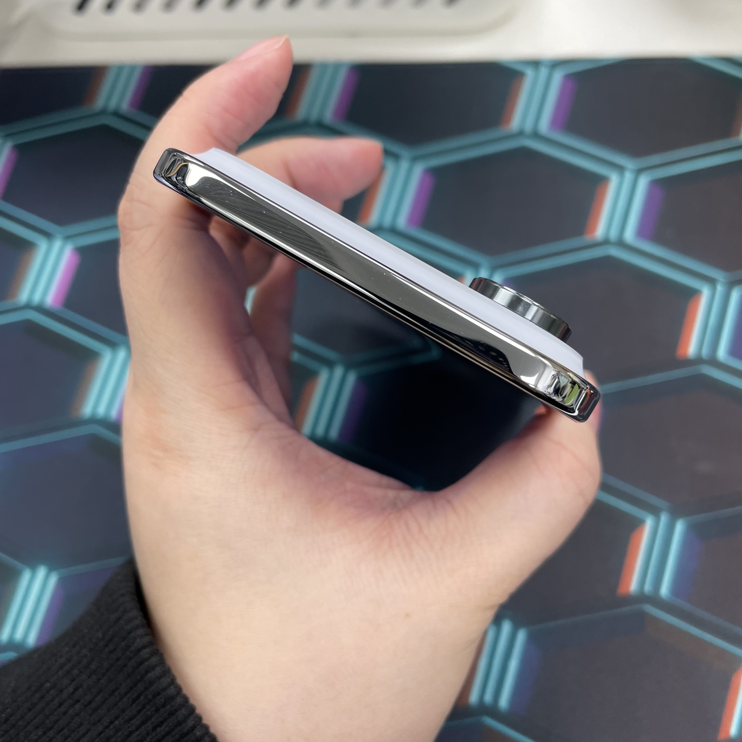 *5797 17 Air 完美機 256GB 電100 藍色 blue