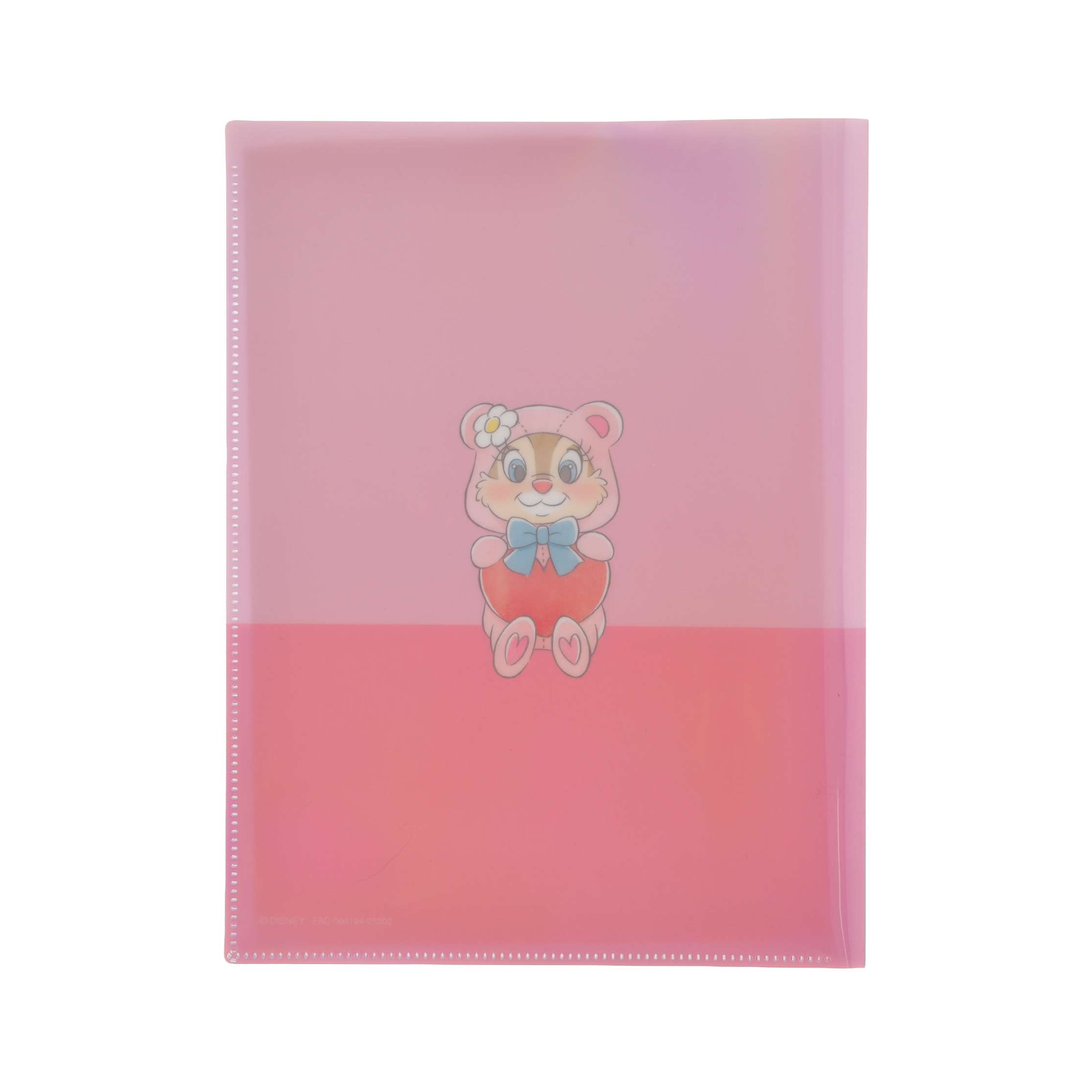 🎀【預訂】Chip & Dale COLLECTION A4 File 2口袋 