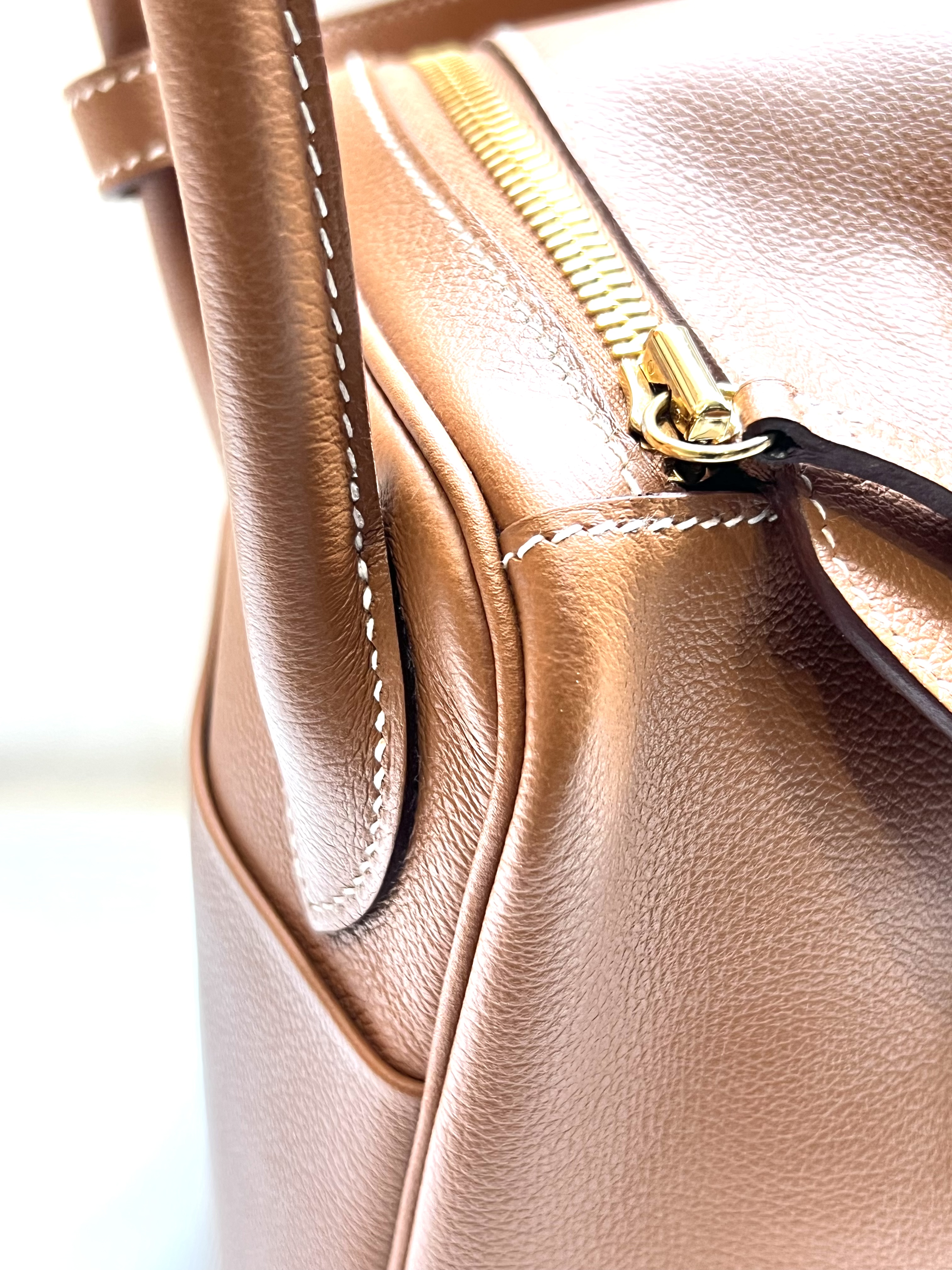 Pre-Owned HERMÉS Taurillon Clemence Lindy 30 Stamp D / Product Code: 26041635