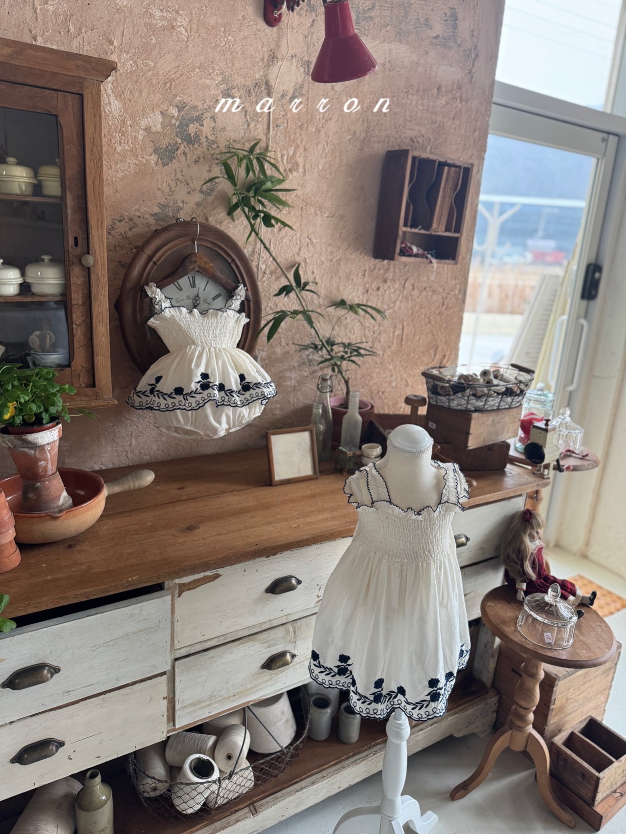 🇰🇷Marron dress