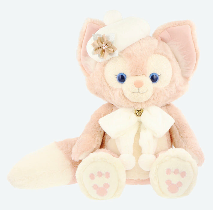 [現貨] [東京迪士尼] DUFFY & FRIENDS ｜ CHRISTMAS 2024 ｜ LINABELL |  毛公仔 ｜ 企: 66cm 坐：48cm {TF2412035}