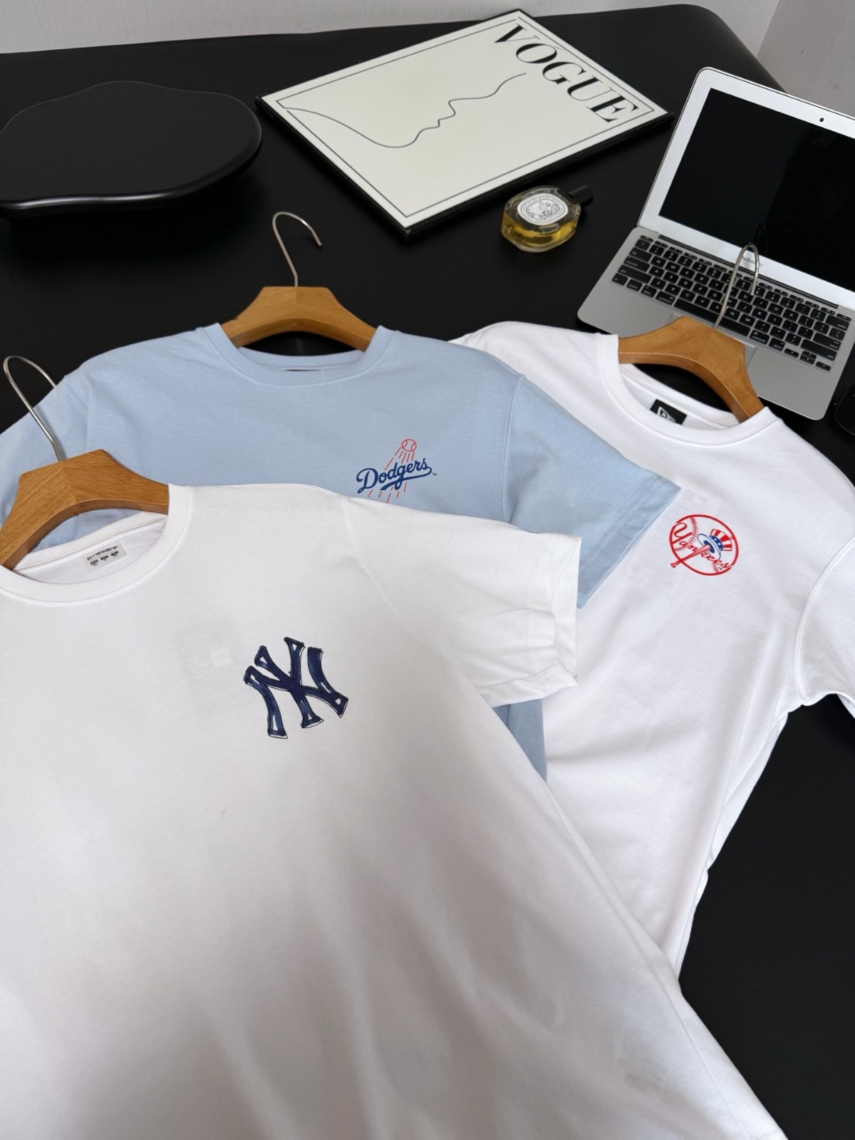 韓國🇰🇷 MLB 雪糕🍦印花短袖 Tee