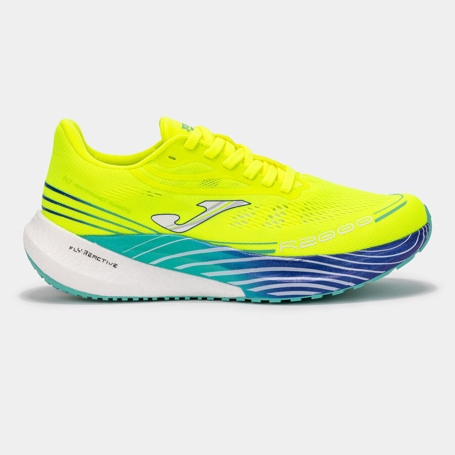 Running Shoes R.2000 26 Unisex Fluorescent Yellow