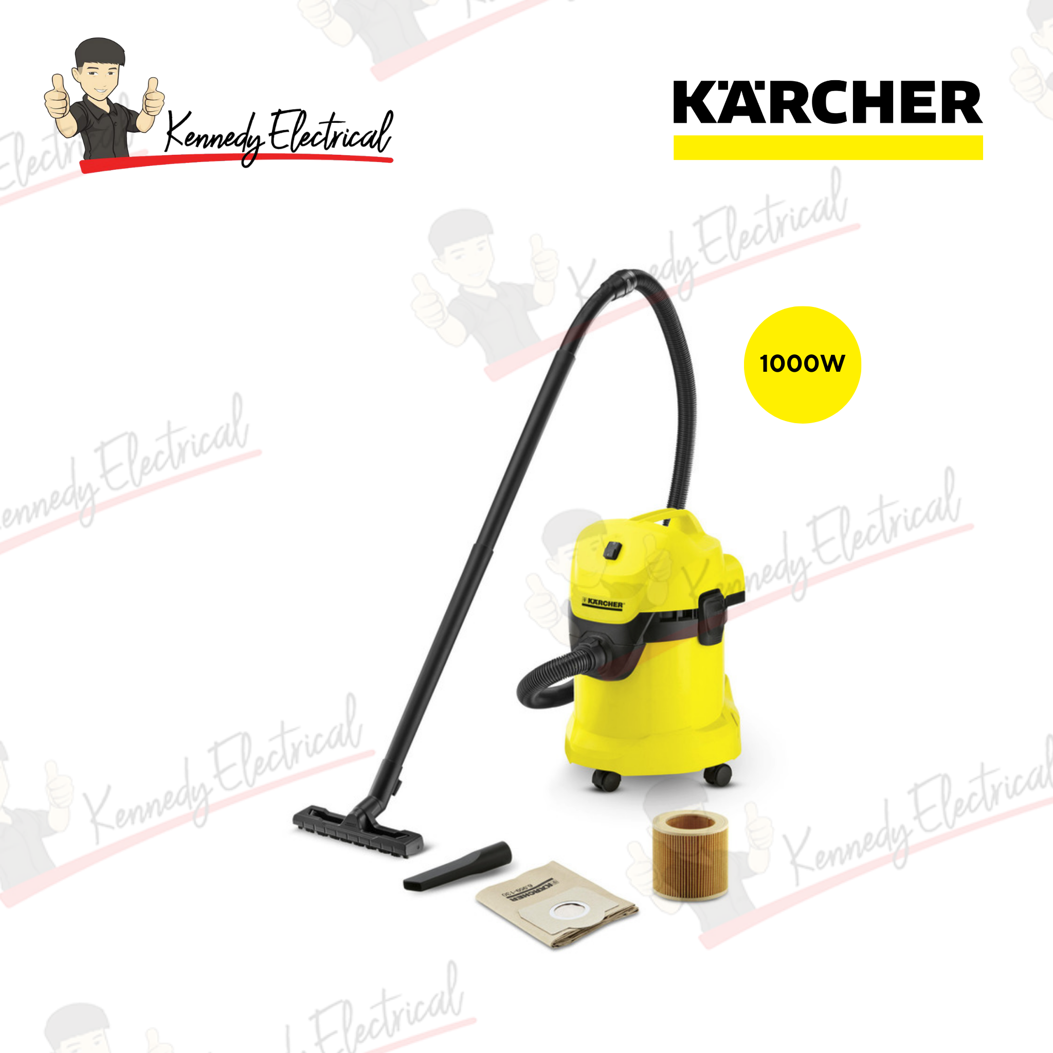 Karcher WD3 Wet & Dry Vacuum Cleaner (WD3)