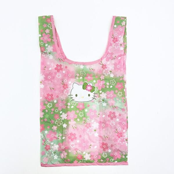 🆕【⭐訂購⭐】 🇯🇵日本直送🌀櫻花系列 環保袋 連毛公仔掛飾［4款選］🌀[ELDD-0110][260512]