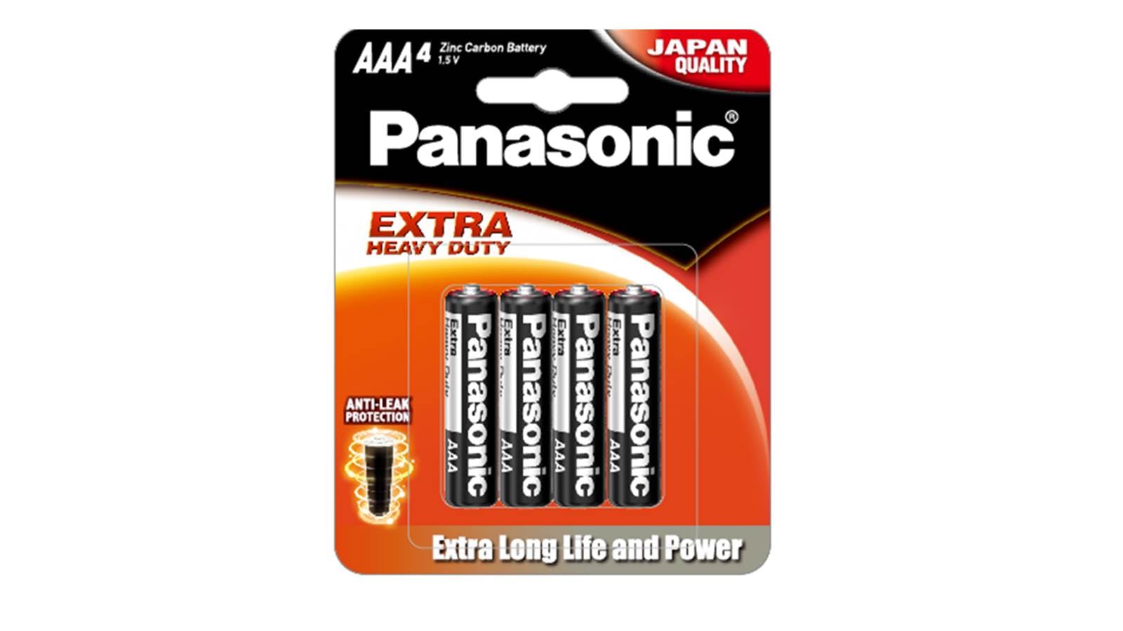 Panasonic Battery AAA (Extra Heavy Duty)