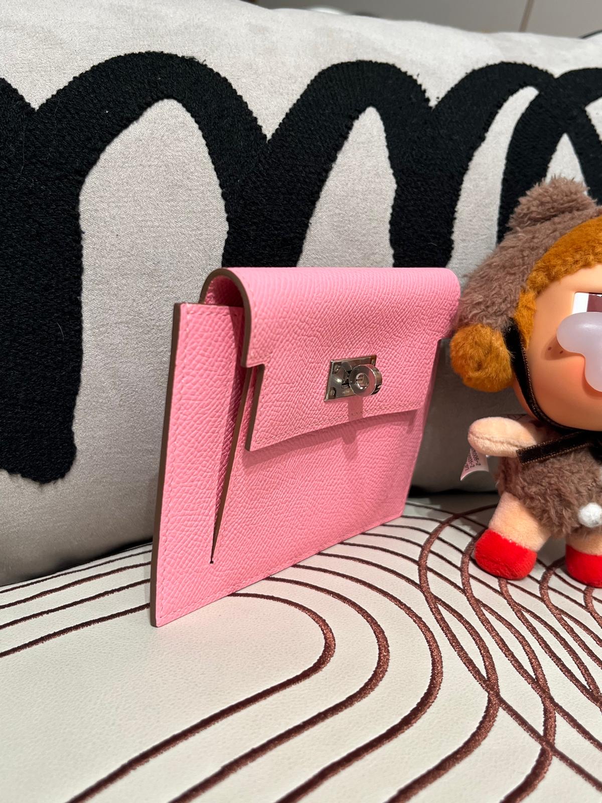 未使用品 Hermes Kelly pocket wallet 100%Authentic ,unused✅box 