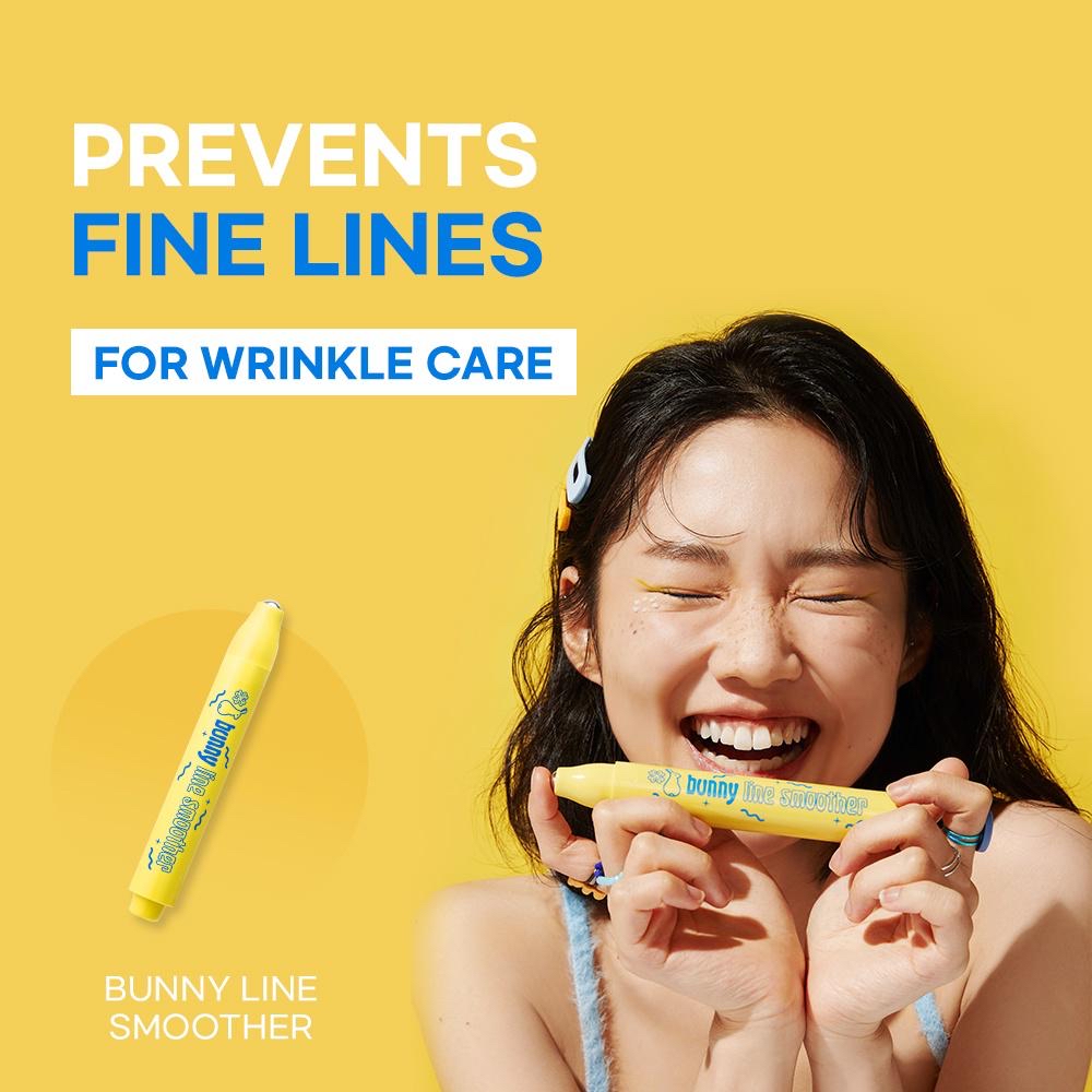 《限時預購》CHASIN RABBITS 追幸兔 Bunny Line Smoother 平滑眼霜滾輪 15ml