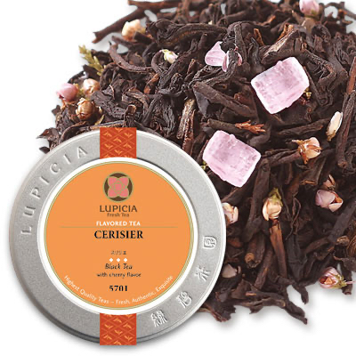 四月連線貨品 - 日本 LUPICIA  5701 櫻桃蜜桃香紅茶（無咖啡因） 50g