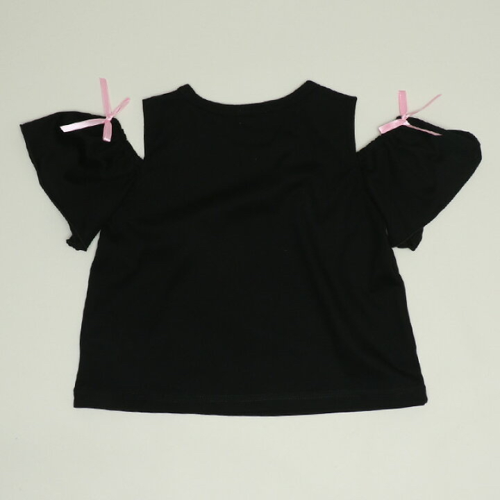 🇯🇵預訂 日本直送🇯🇵Babydoll x Sanrio系列四色人物印花絲帶露肩短袖T恤