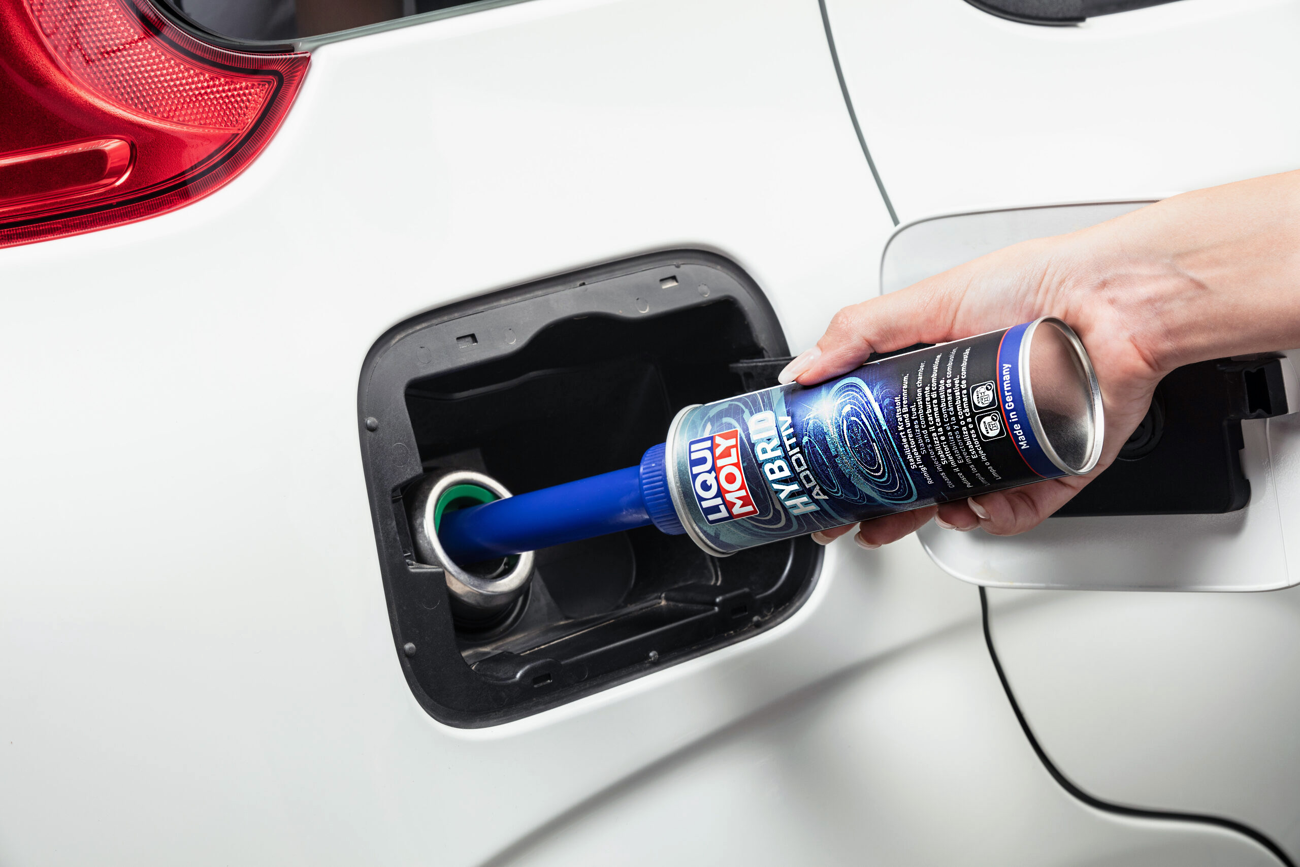 LIQUI MOLY 油電車汽油添加劑 250ml (原裝行貨)