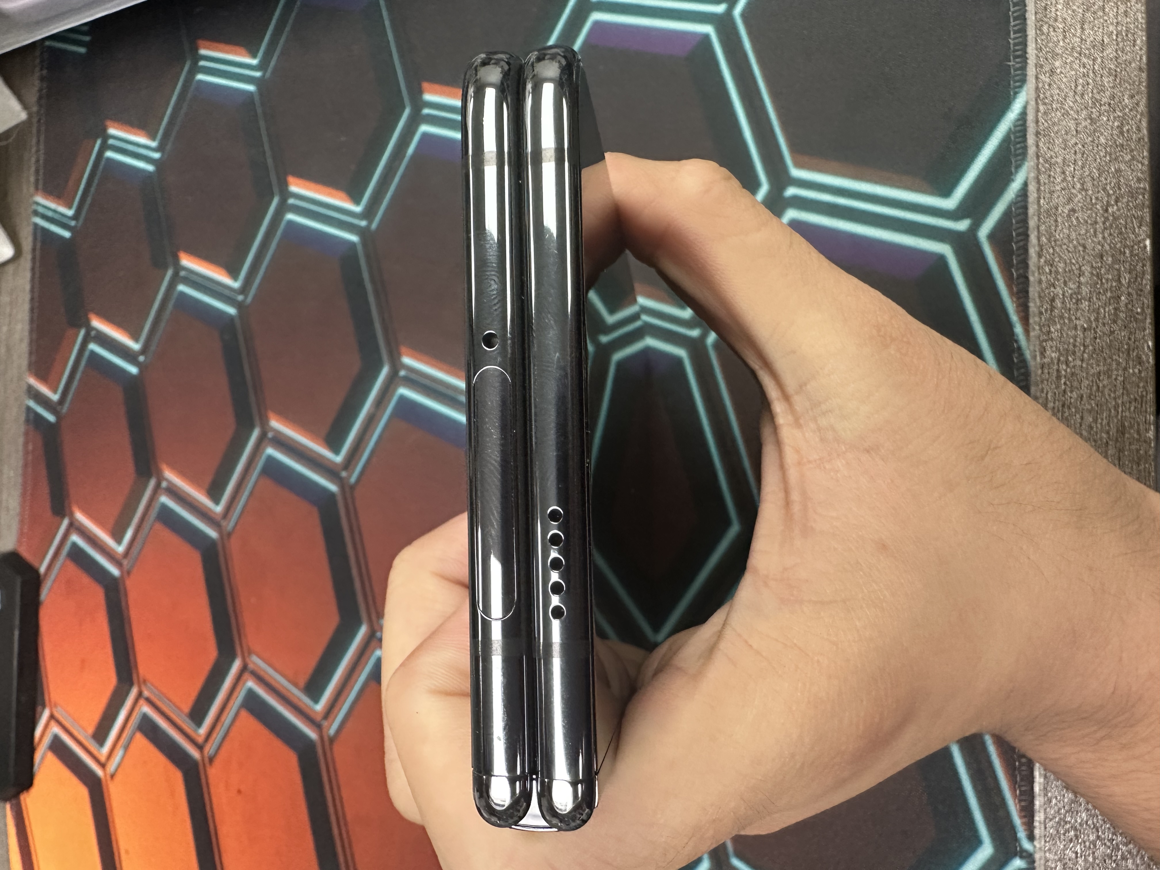 *8274 Google Pixel Fold 勁靚機 12+256GB 黑色 Black