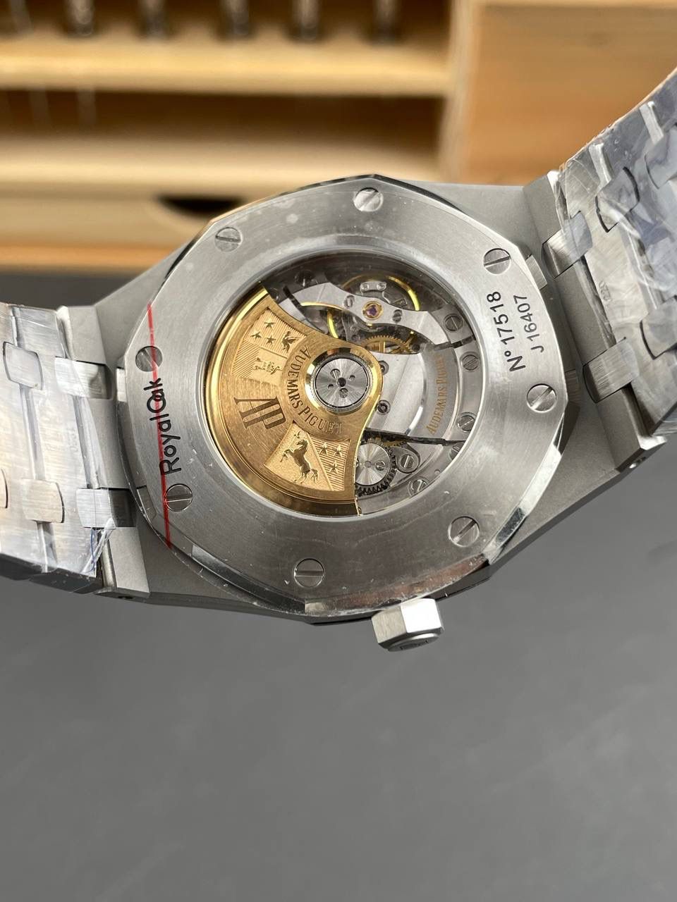 🚀皇家橡树15400 黑盘/41mm/3120机💯