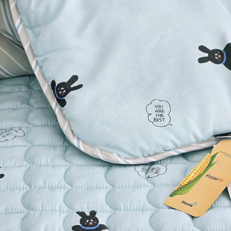 韓國製Black Bunny莫代爾四季被