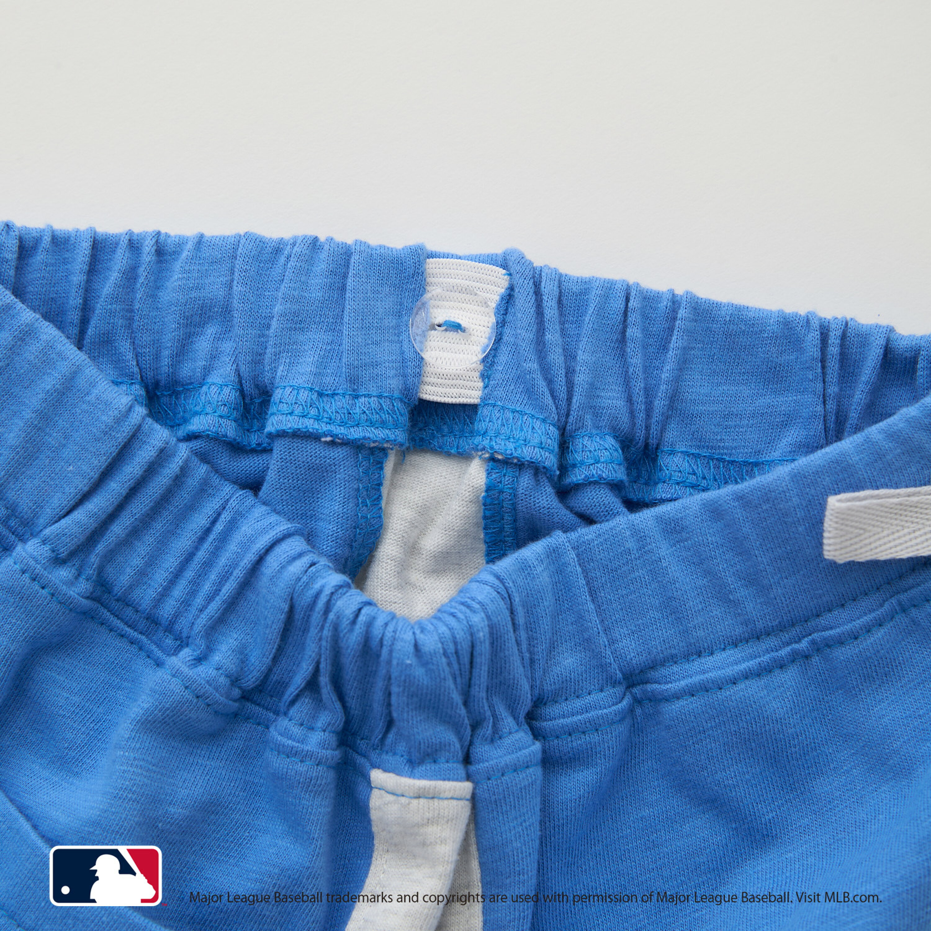 🇯🇵預訂 日本直送🇯🇵Petit Main x MLB系列三色球隊標誌上衣短褲上下套裝