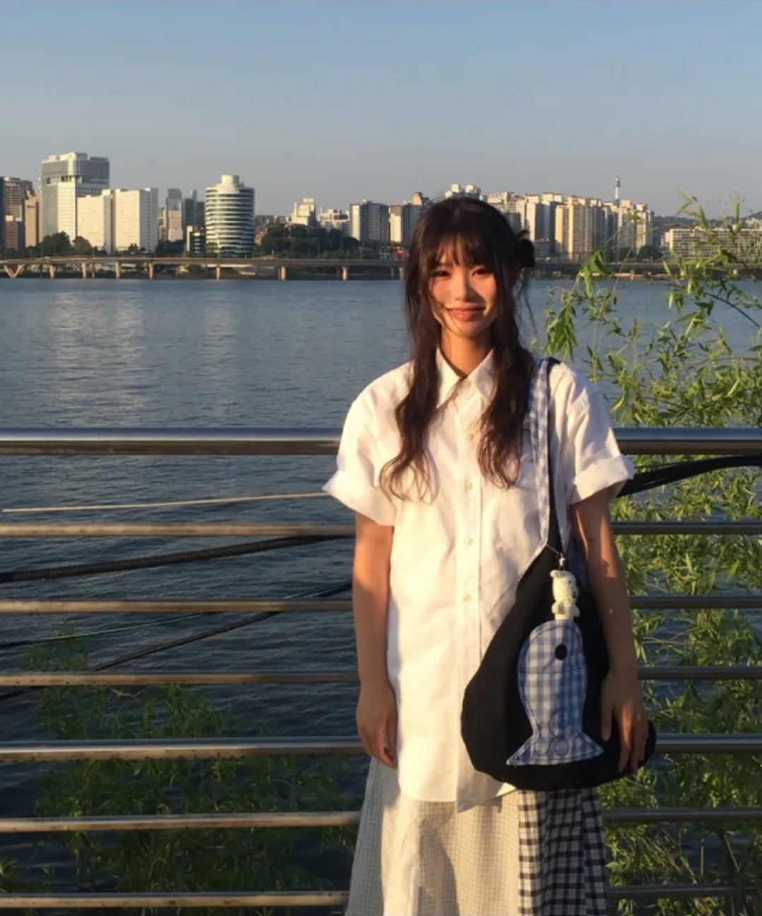 RuNaKiHu Kintoto Reversible Shoulder Bag