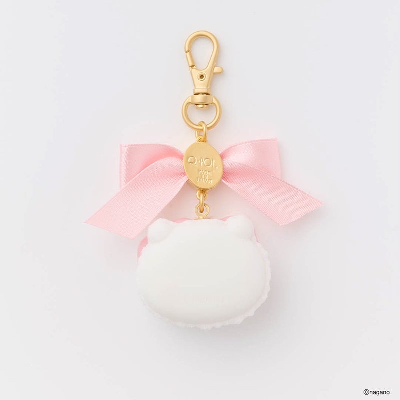 🎀【預訂】Q-POT. x Chiilkawa  馬卡龍包掛飾 - Chiikawa