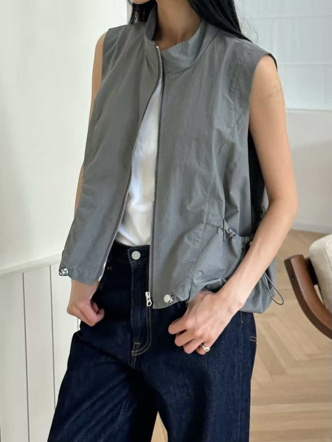 (2026FW) DAYLOG - VEST JACKET
