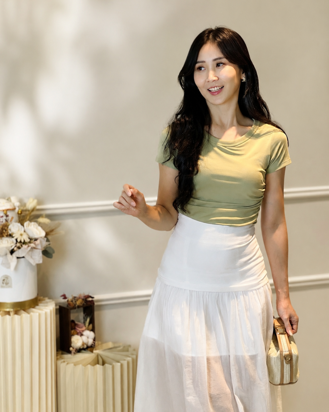 5123- Dolores Luxe T 4 Color