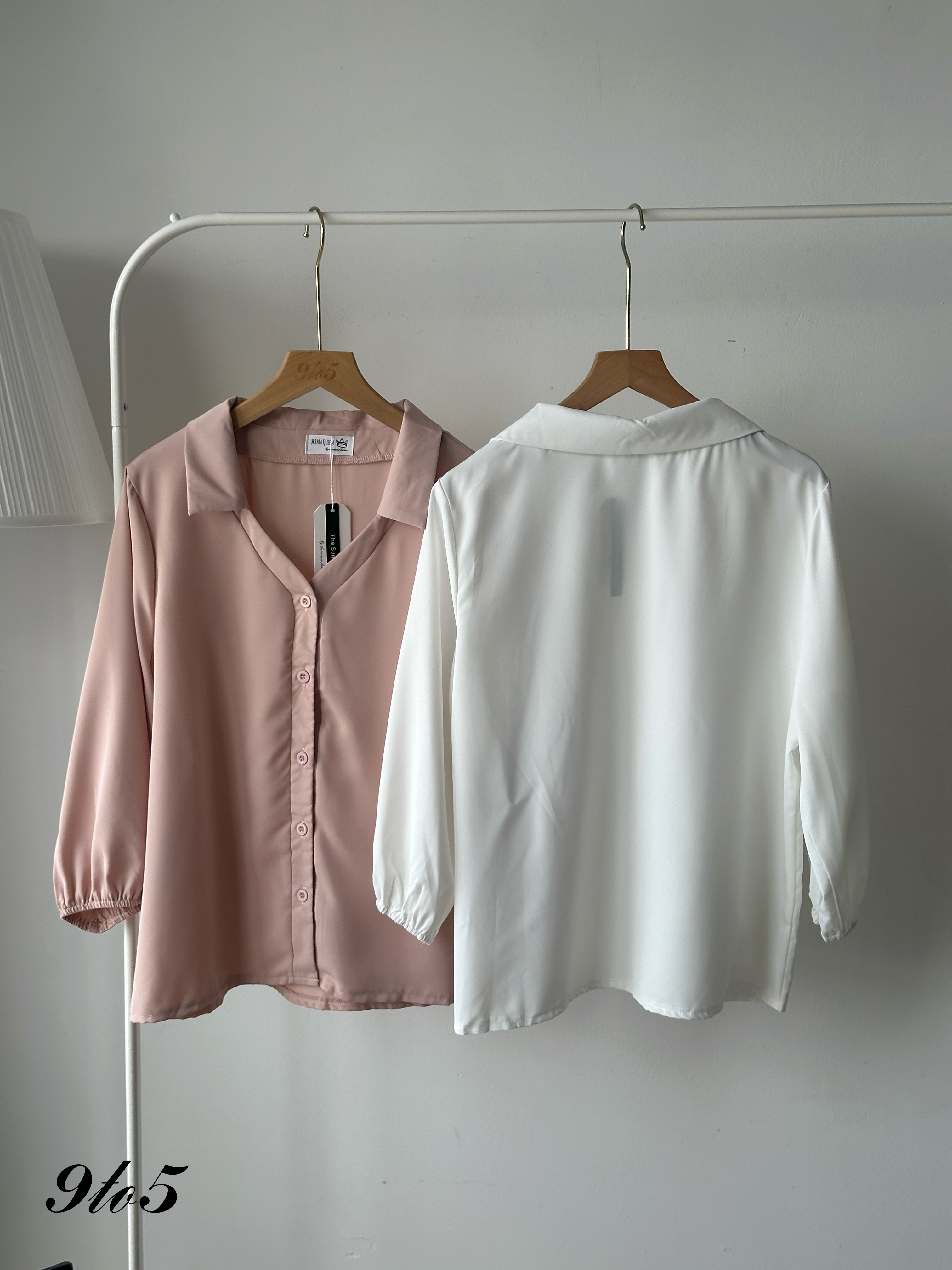 T4166 V Neck Shirt - 4 Colors 