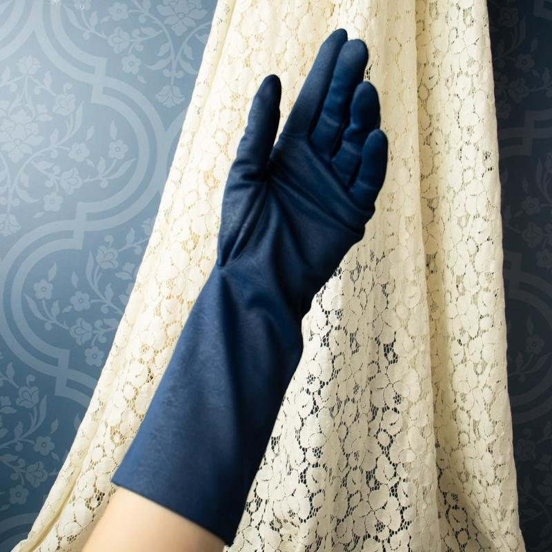 C.a. 1960s Vintage Fabric Gloves from Germany (CE065-CE068)