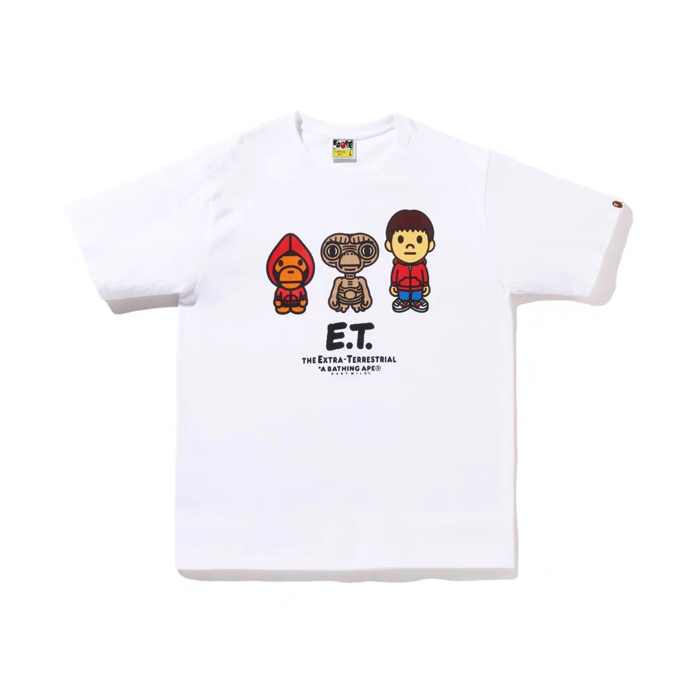 BAPE x E.T. Kids Baby Milo Tee