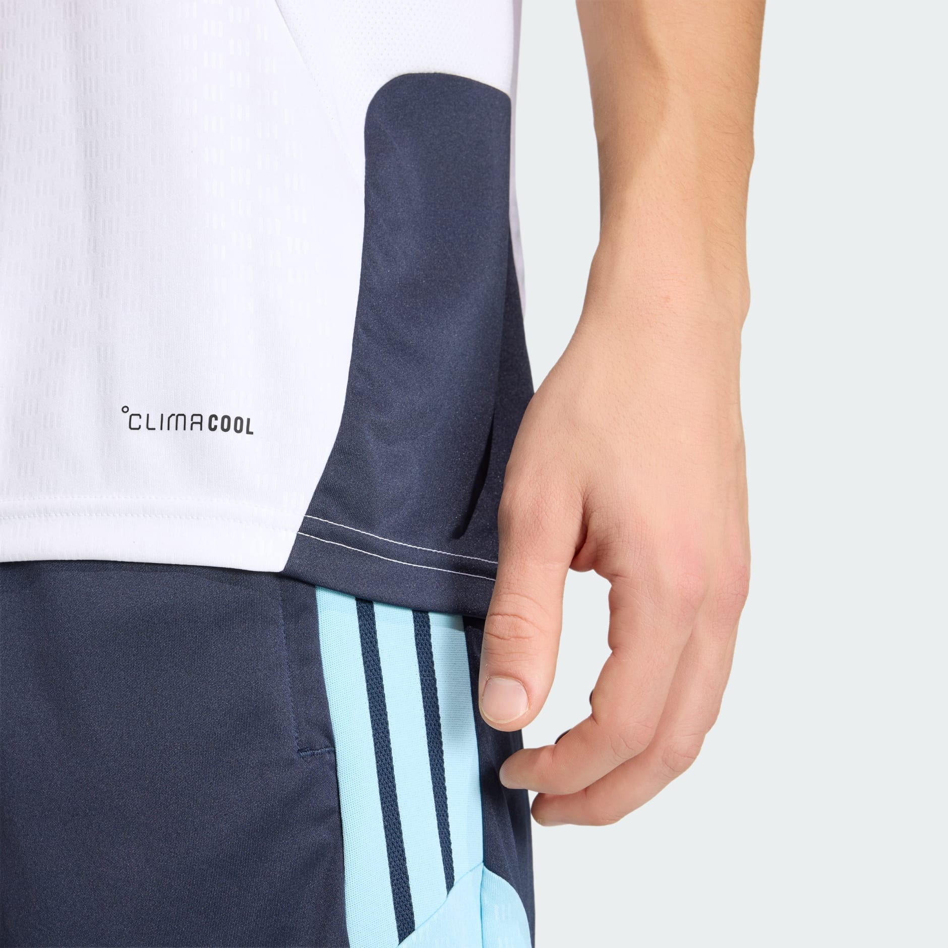Adidas Argentina 阿根廷 2025-26 Tiro 白色訓練背心 JY7037
