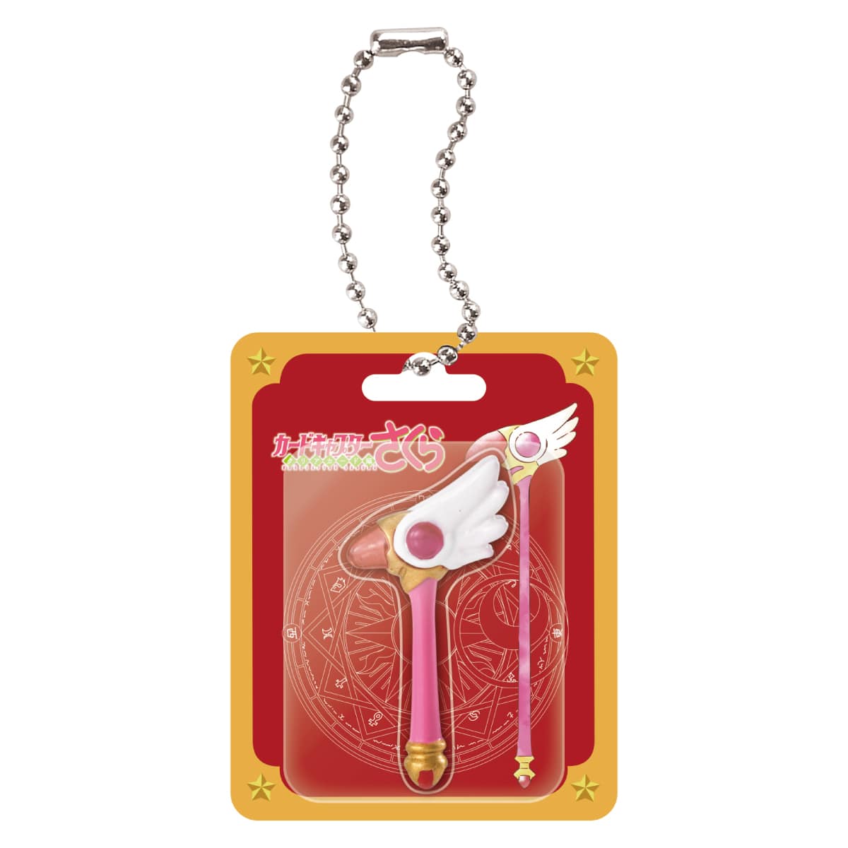 《Early Bird》日版 Cardcaptor Sakura Blister Charm 吸塑玩具扭蛋 (26SK46-P）