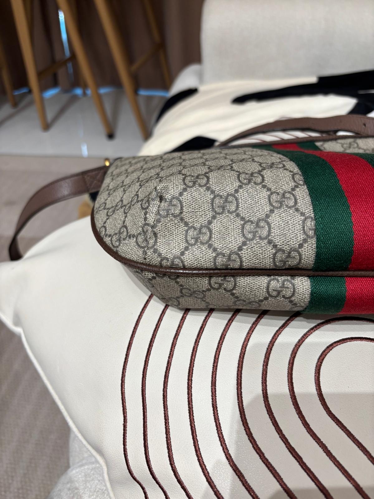 Gucci Ophidia shoulder bag 100%Authentic,95%new  ✅booklet✅dust bag