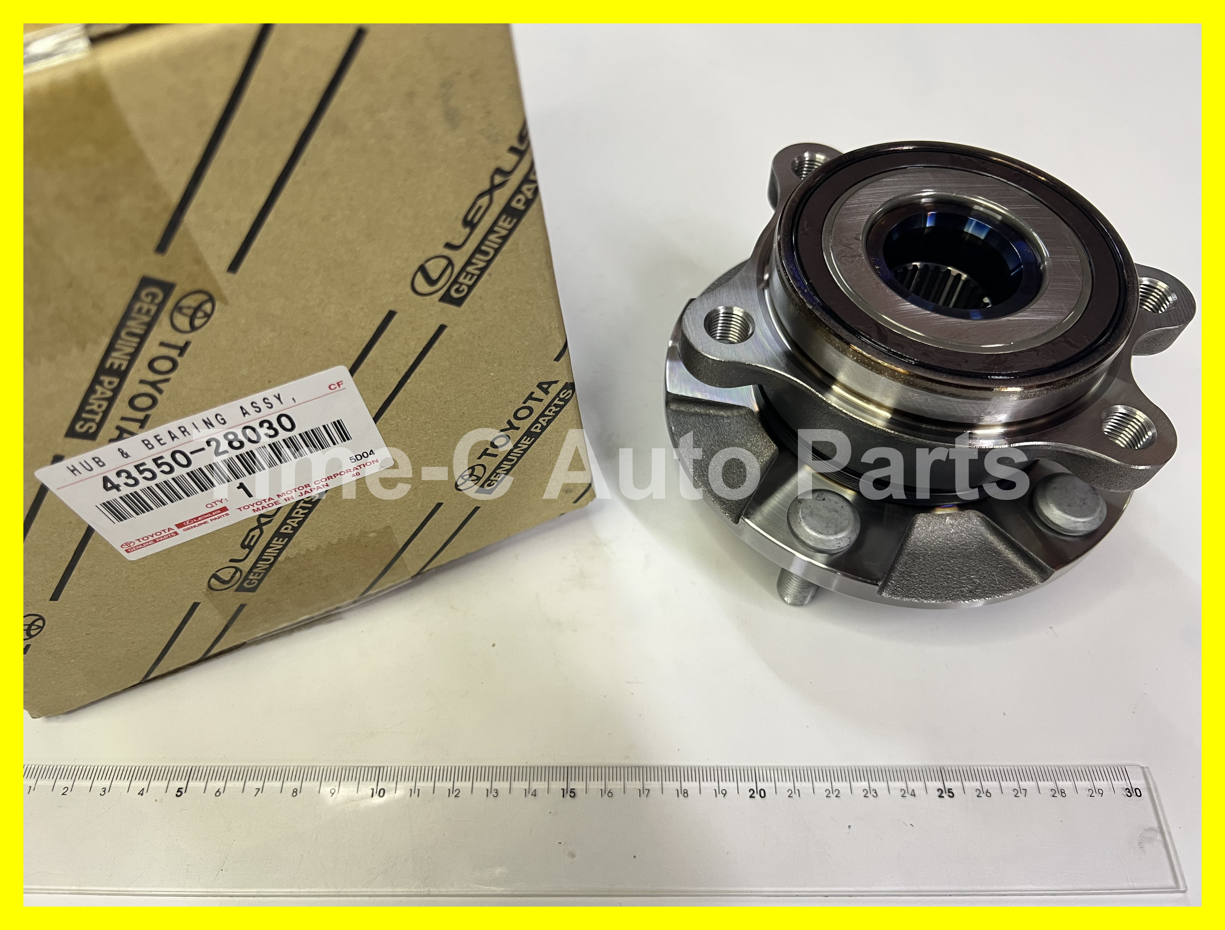 頭轆啤呤盒 43550-28030 - Toyota Alphard Vellfire 20系