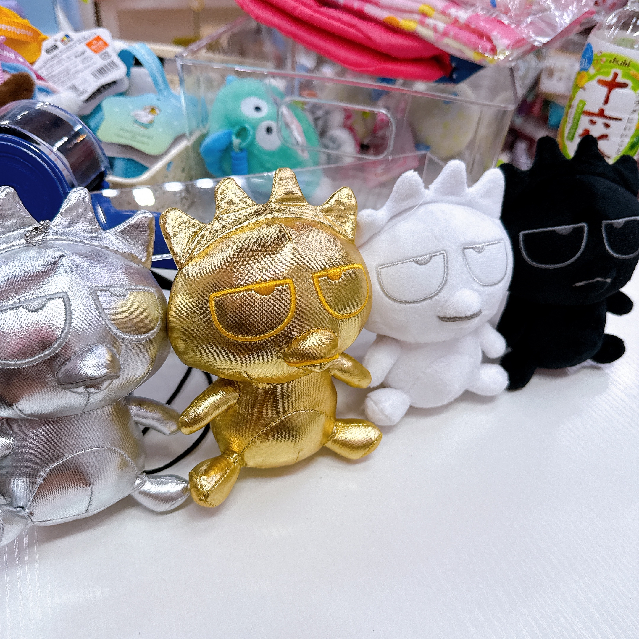 日本直送日本限定XO特別顏色公仔掛飾