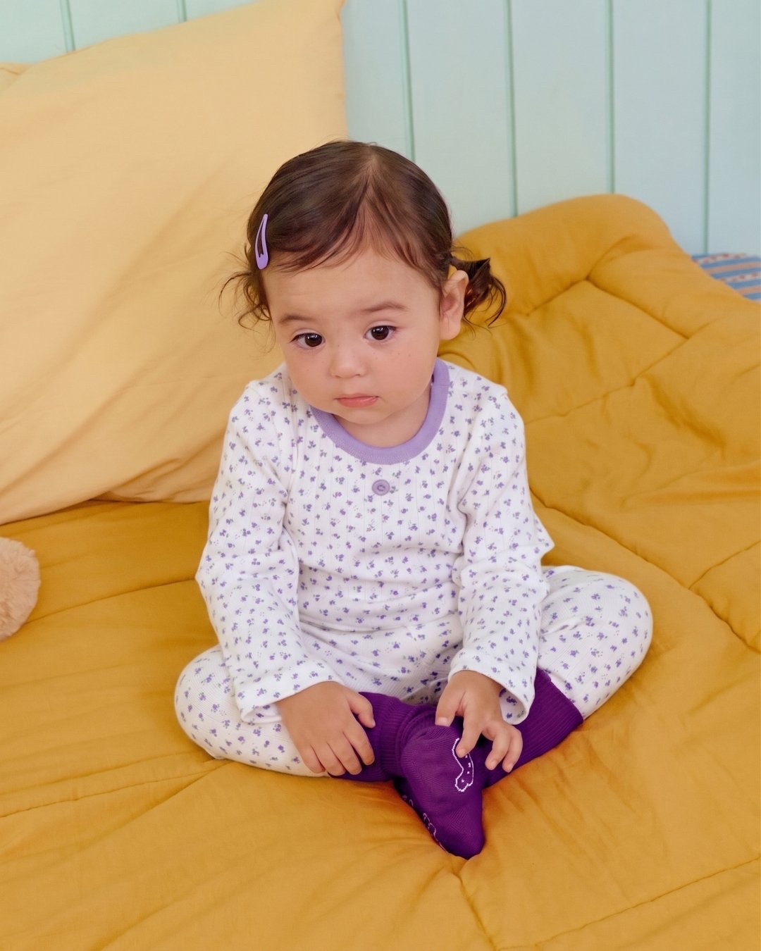 OOTT | Coco Flower Loungewear set