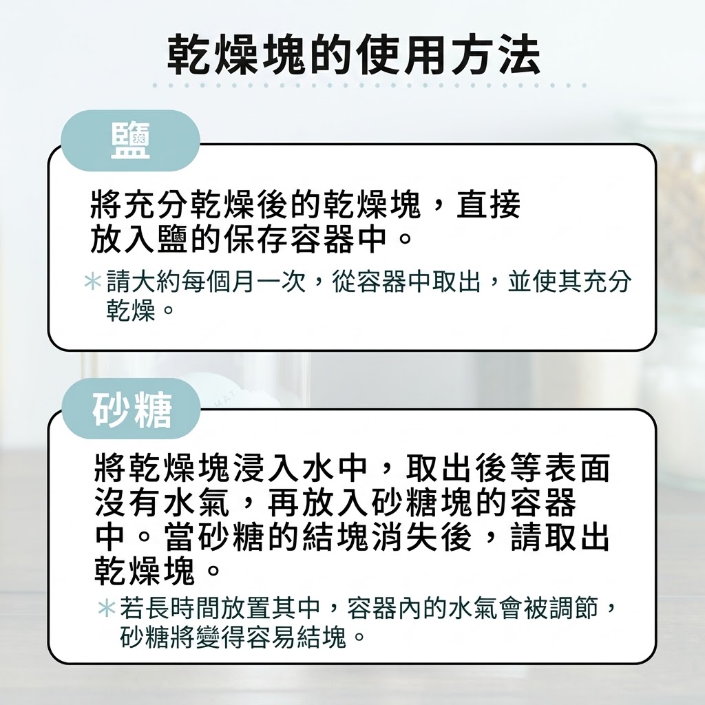 🔥🔥【日本製《ECOCARAT》鹽糖保鮮乾燥塊】2件裝