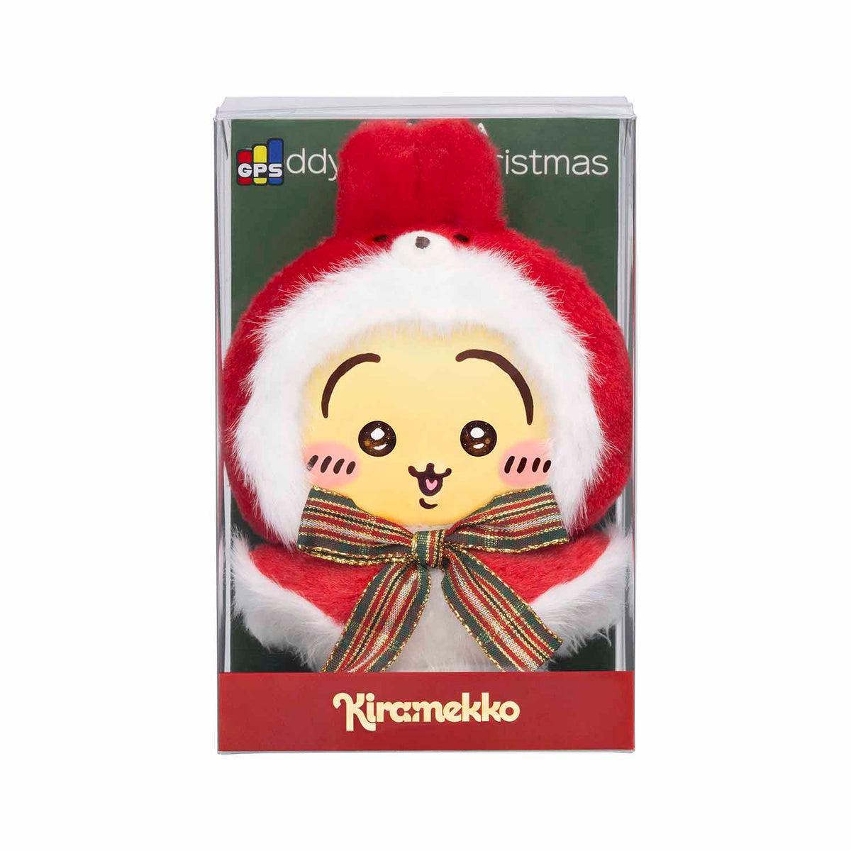 🎀【預訂】 Chiikawa Christmas Teddy Bear 公仔掛飾 - Usagi