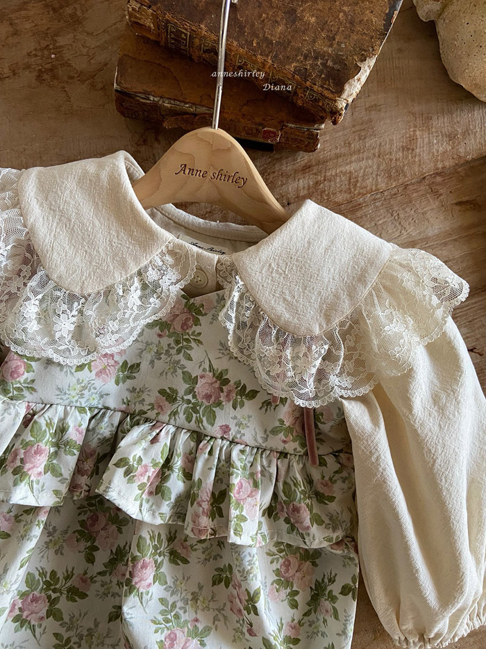 🇰🇷Anne shirley blouse