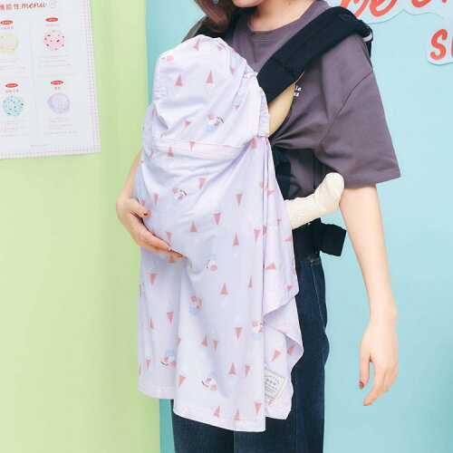 🆕【⭐訂購⭐】🌀 🇯🇵 日本直送 多功能 防UV 披肩/嬰兒被/嬰兒車罩/背帶罩［2款選］🌀 [ELDD-0076][260508]