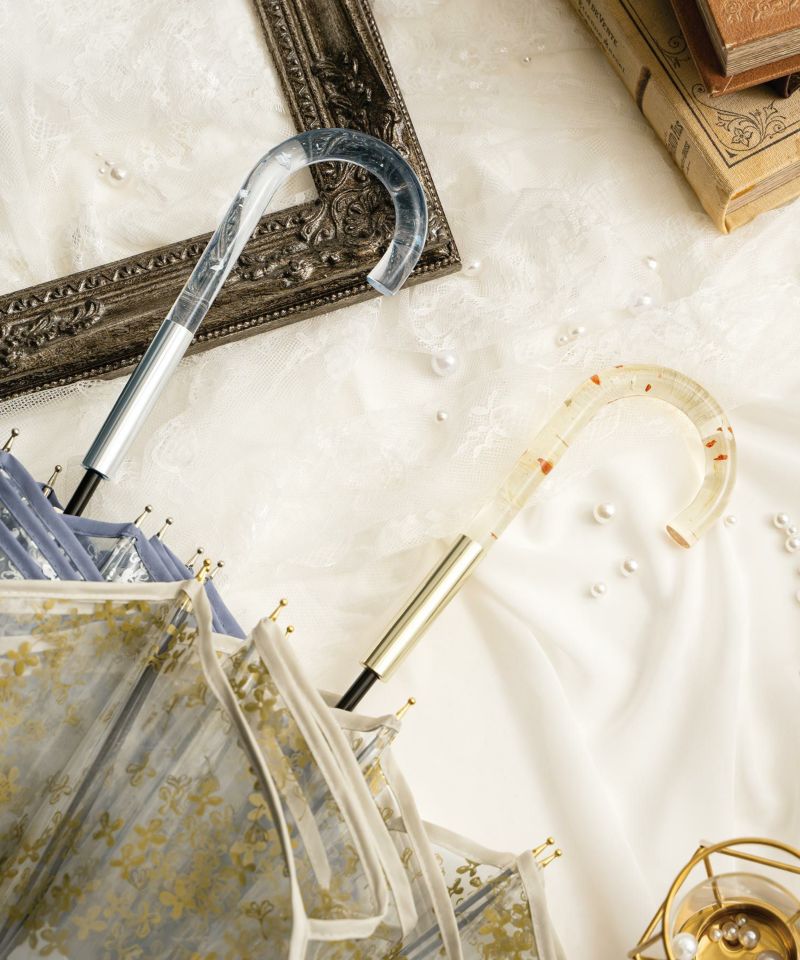 日本 W.P.C 桂花透明 直遮