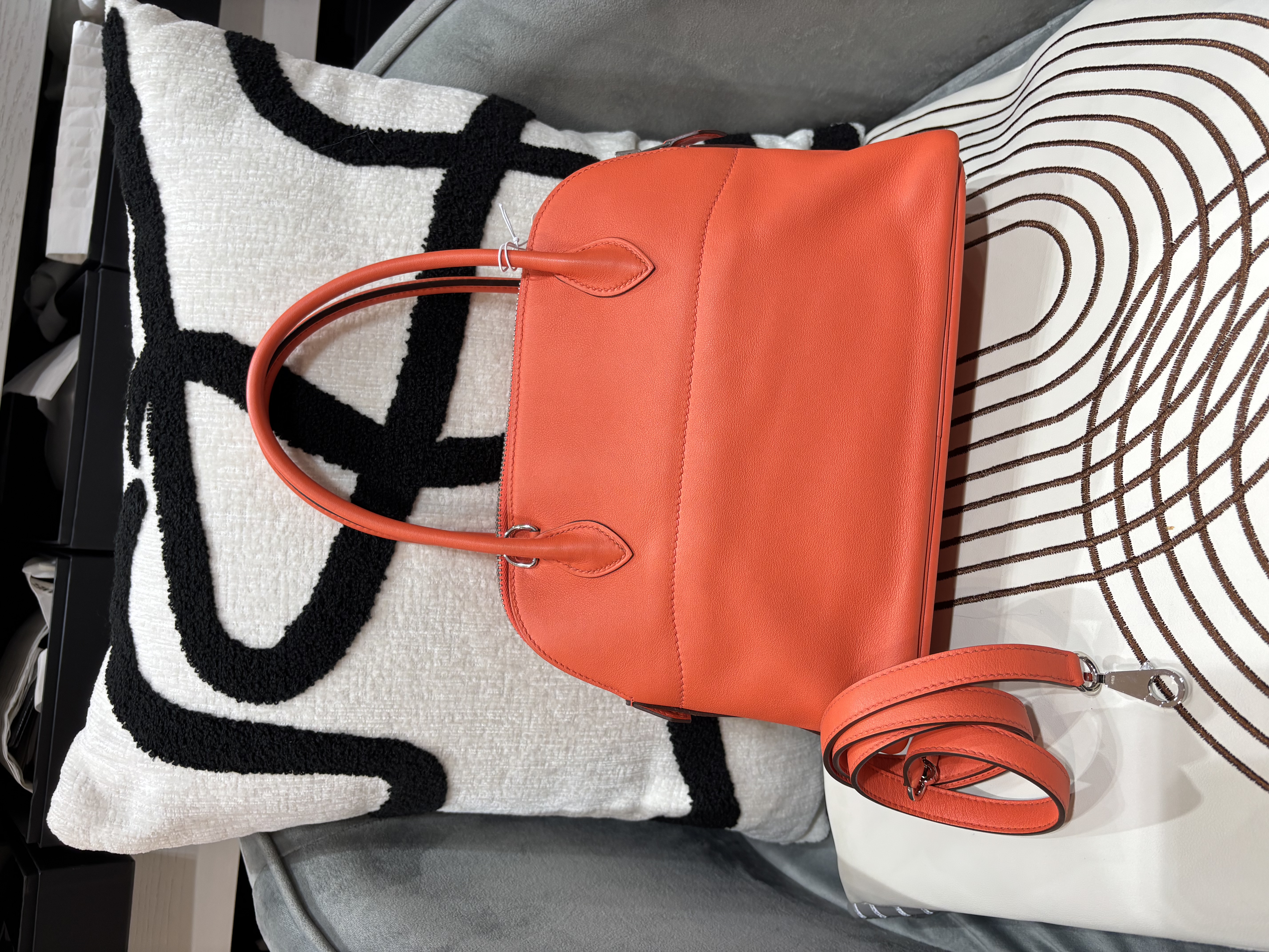 Hermes bolide 27 ,STAMP X 100%Authentic, 95%new ✅Dust bag