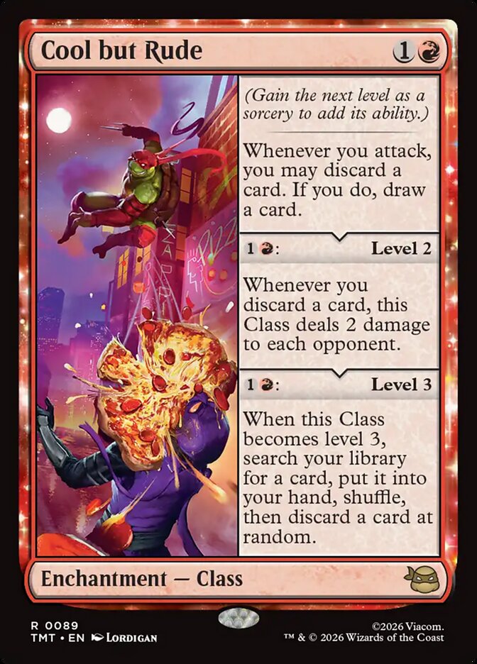 Cool but Rude [TMT-89] [EN]