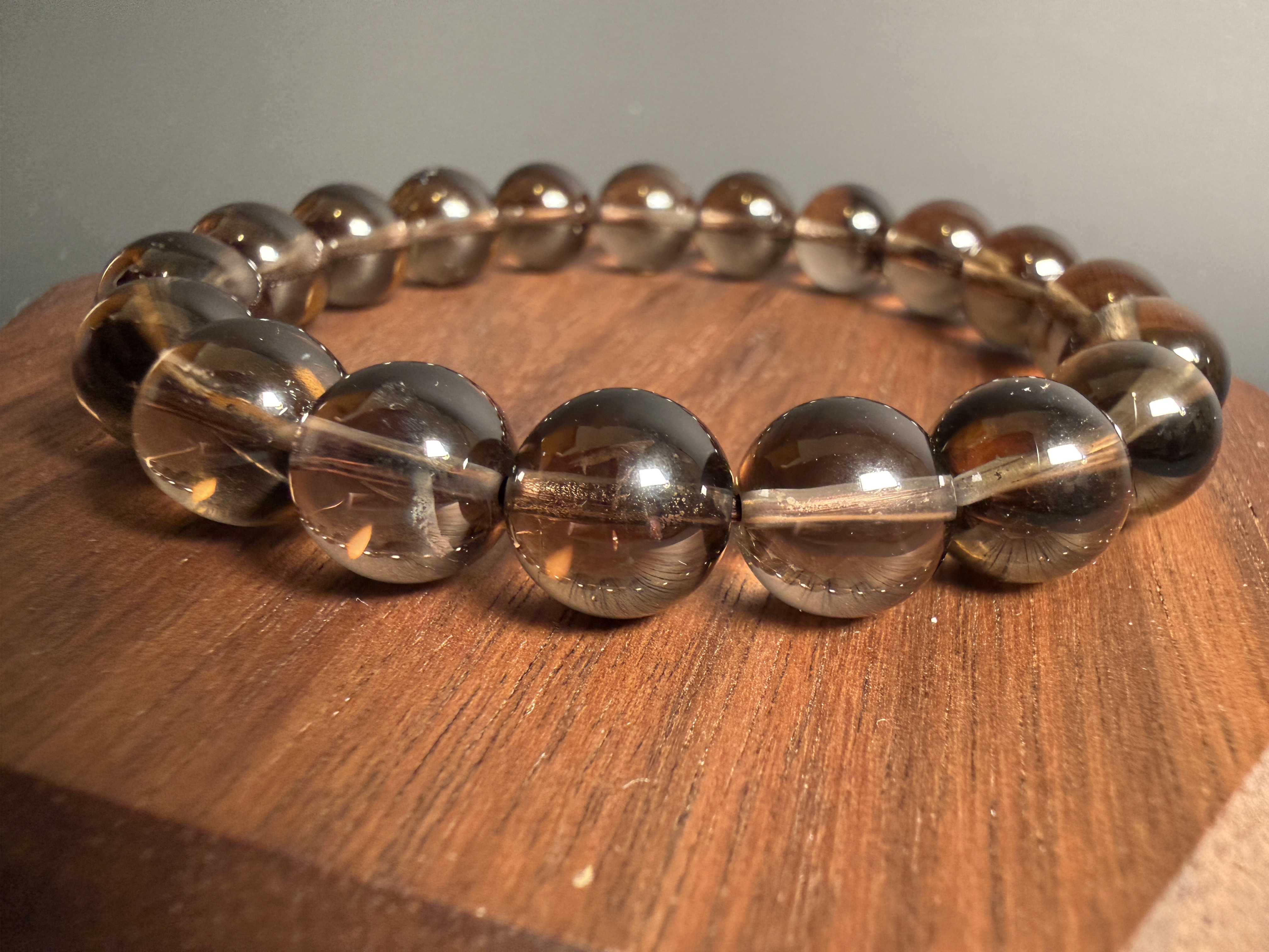 茶晶手串 (10mm) (option 1)