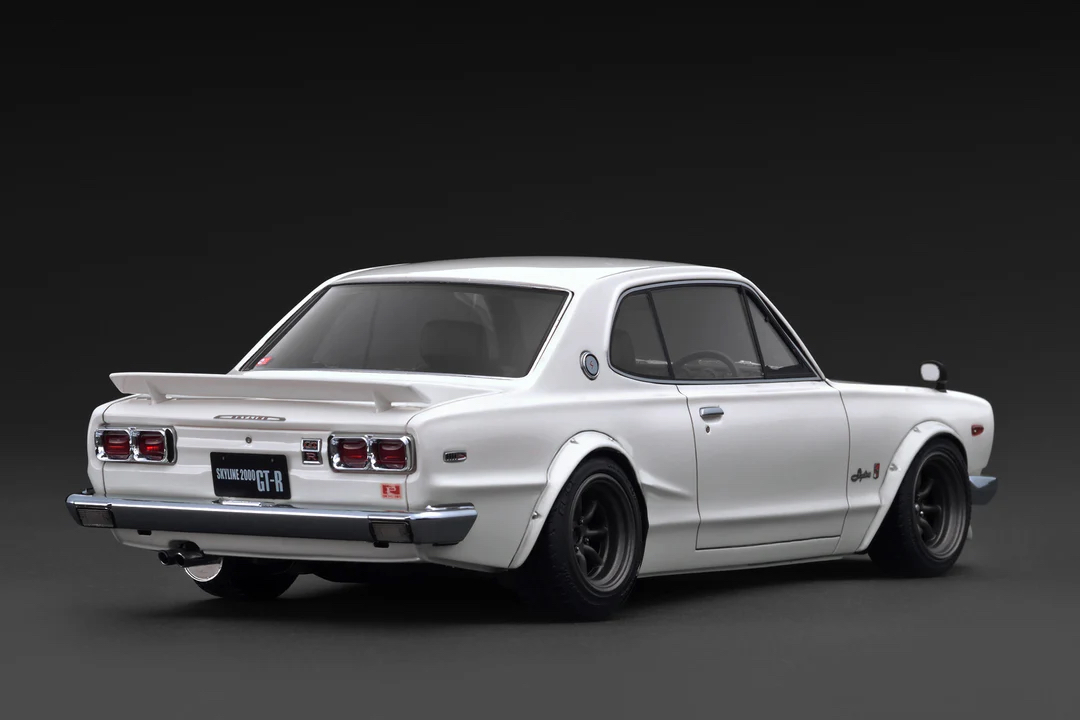 PRE-ORDER (Deposit) IG4034 Nissan Skyline 2000 GT-R (KPGC10) White