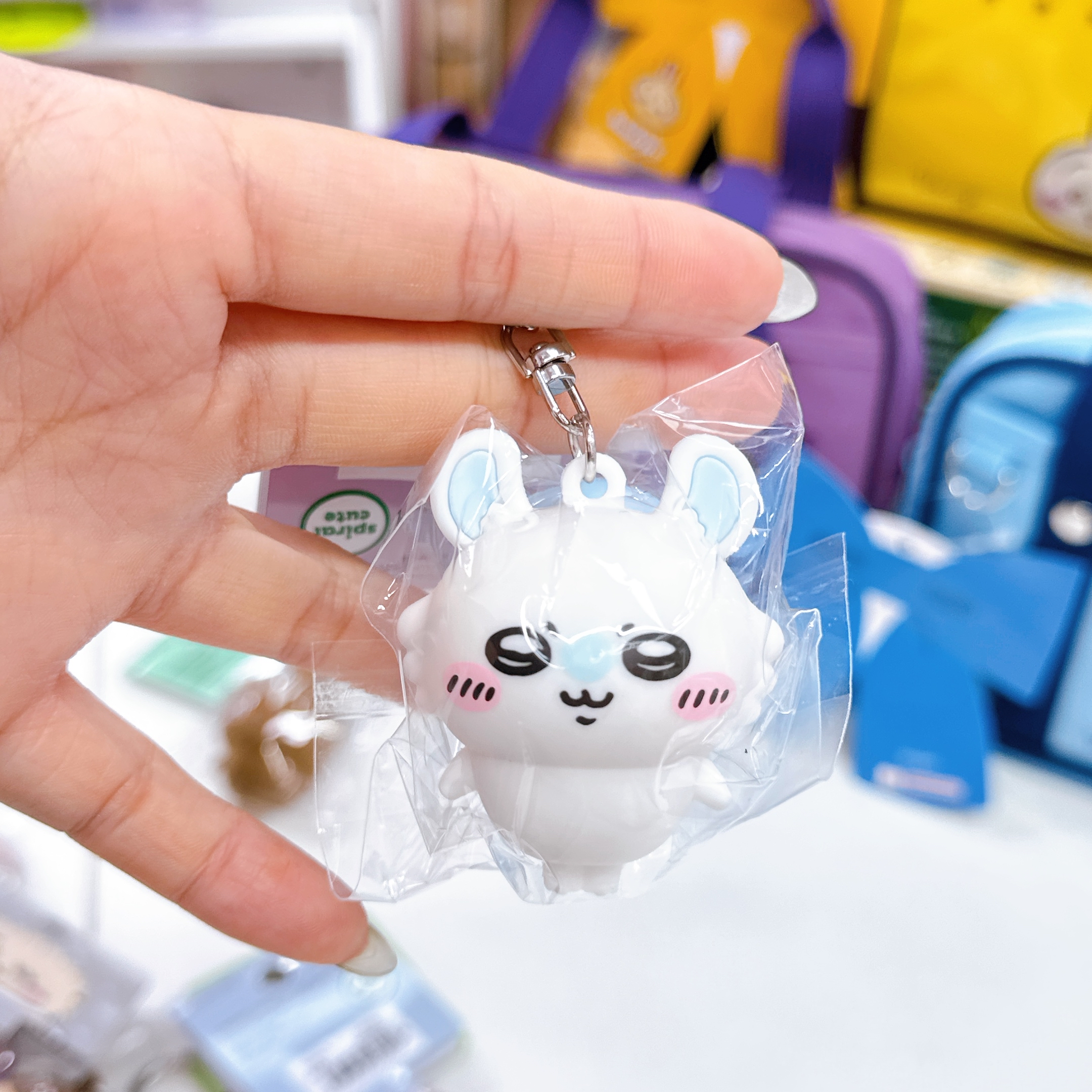 日本直送日本版chiikawa 新款筆袋/鎖匙扣